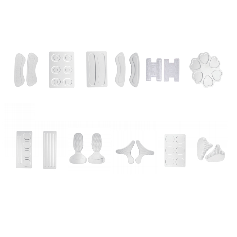 PU GEL Fotpleie Hælfôr Hælpute