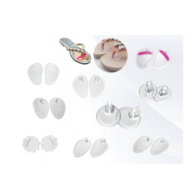 PU GEL Fotpleie Thong Sandal Innersåler