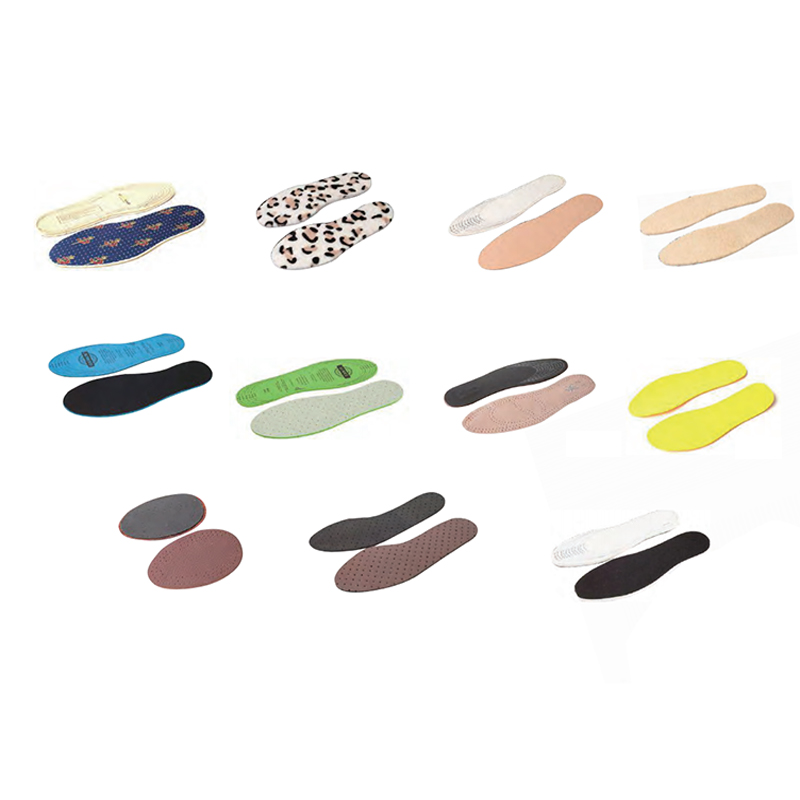 Latex og andre innleggssåler