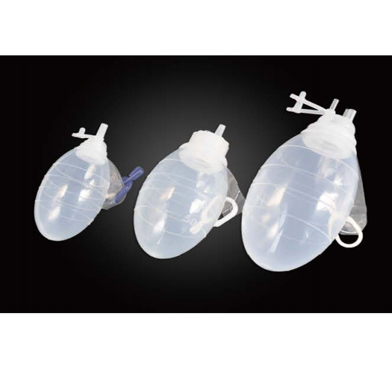 Sårdreneringsreservoar (silikonpære)