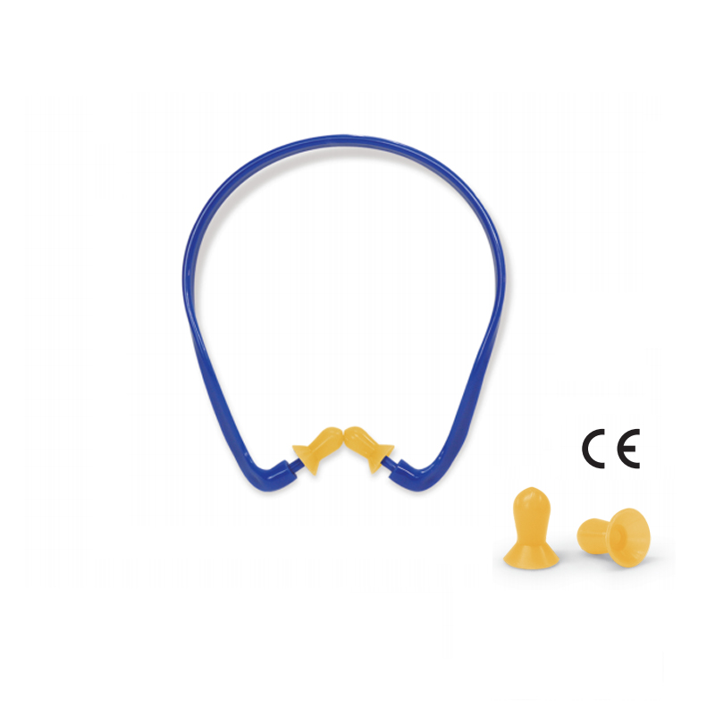 Silikon ørepropper Hodebånd Ørepropper i øret Myke ørepropper for å sove Vanntette gjenbrukbare ørepropper