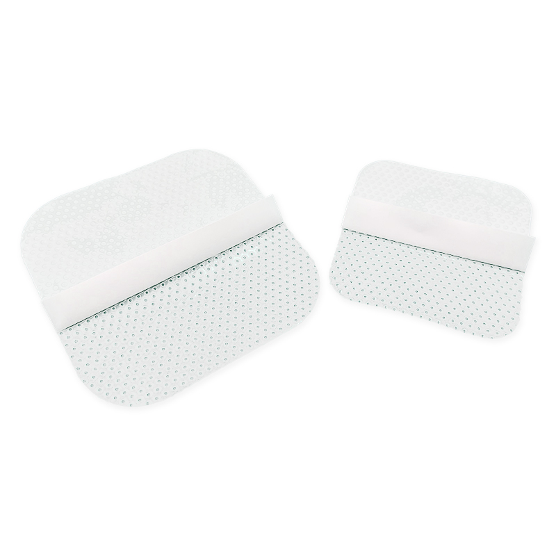 Silikon sårkontaktlagsbandasje