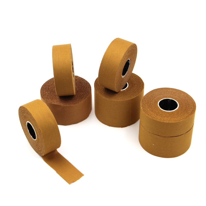 Sport stiv rayon tape selvklebende stropp Pustende