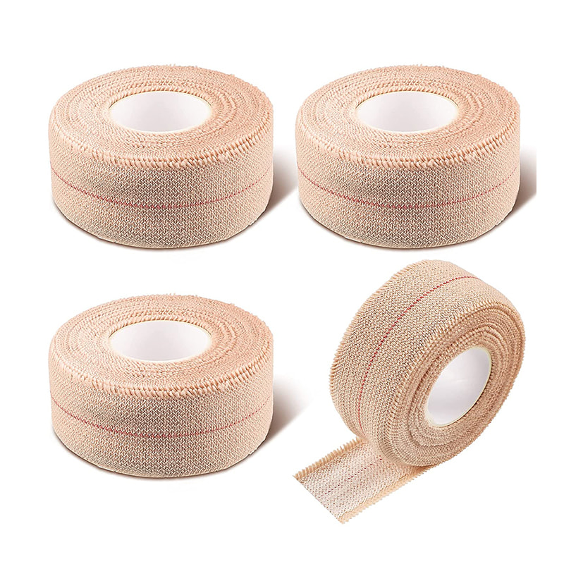 Vanntette svært elastiske EAB selvklebende sportsbandasjer for ankelforstuinger 