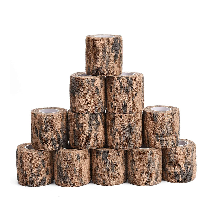 Utendørs kamuflasje Camo Camera Sports Cohesive Bandasje 