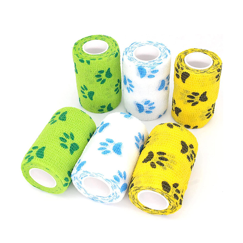 Billig Non Woven Cohesive Bandasje for Hunder