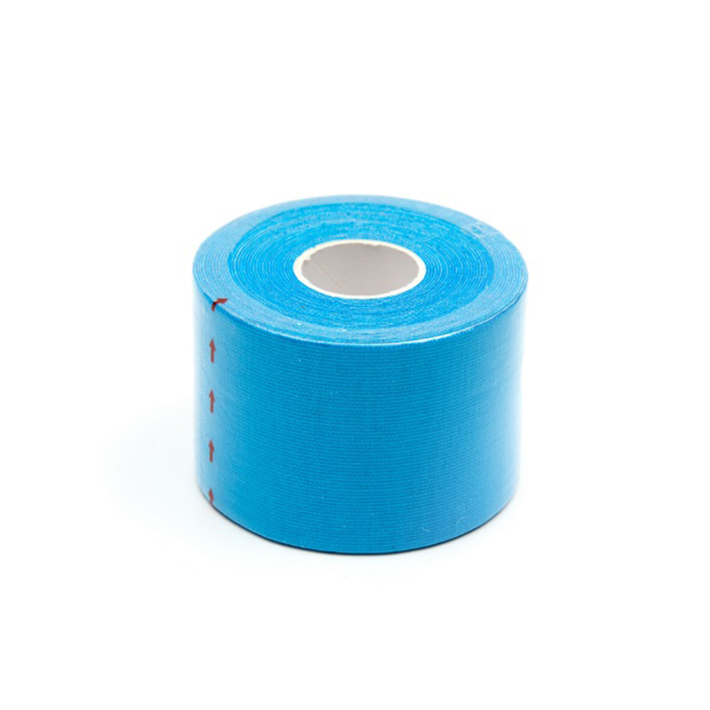 Atletisk idrettsterapi Kinesiologi muskeltape for smertelindring 