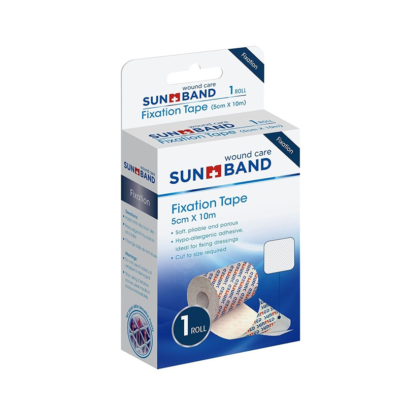 Sykehusklebende sportstape for festeforbinding