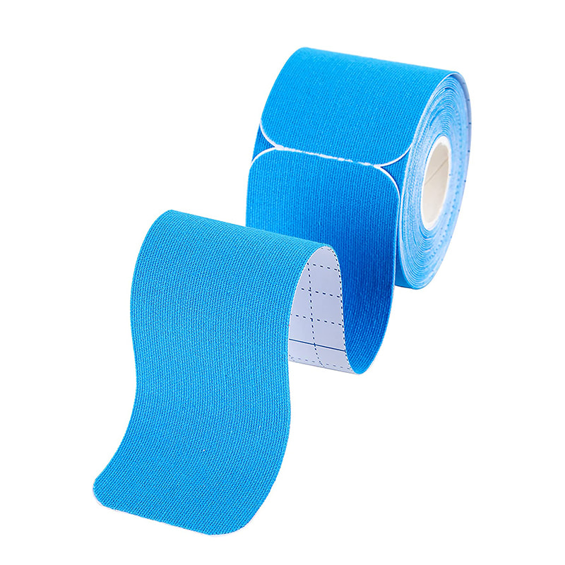 Precut Kinesiology Tape Vanntett Fysio Elastic Hypoallergenisk 