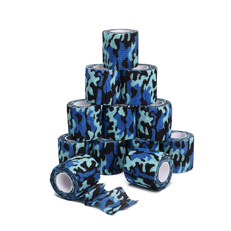 Selvklebende, fleksibel pustende førstehjelpsbindende bandasje for kjæledyr