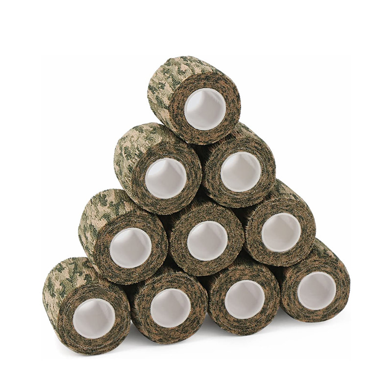 Outdoor Camo Protective Cohesive Bandasje for lommelyktjakt 