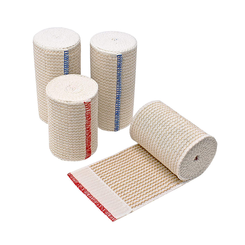 Premium kompresjon gjenbrukbare bomull elastiske sportsbandasjer