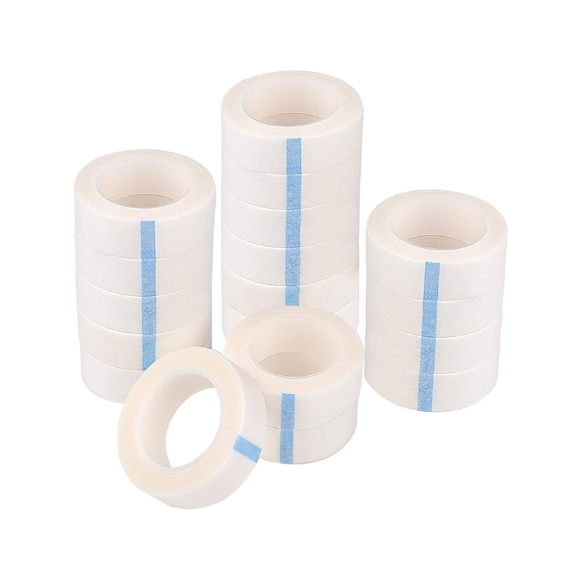 Micropore Non Woven Kirurgisk Medical Eyelash Sport Tape