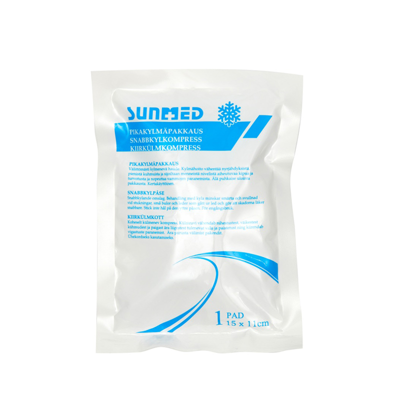 Engangs Sikker Terapi Instant Cold Pack for leddsmerter 