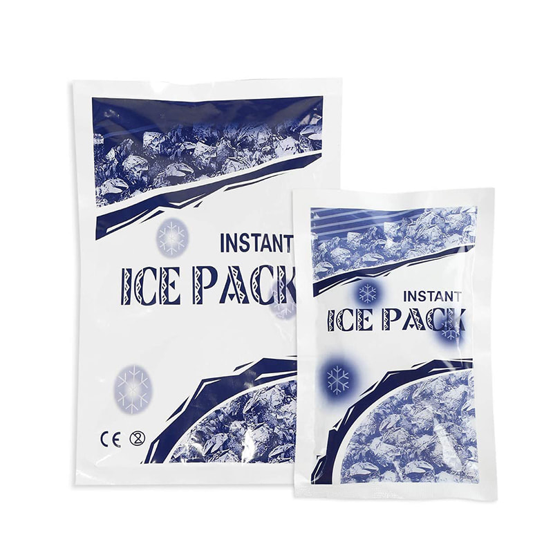Bærbar førstehjelp Sport Instant Ice Pack for terapi 