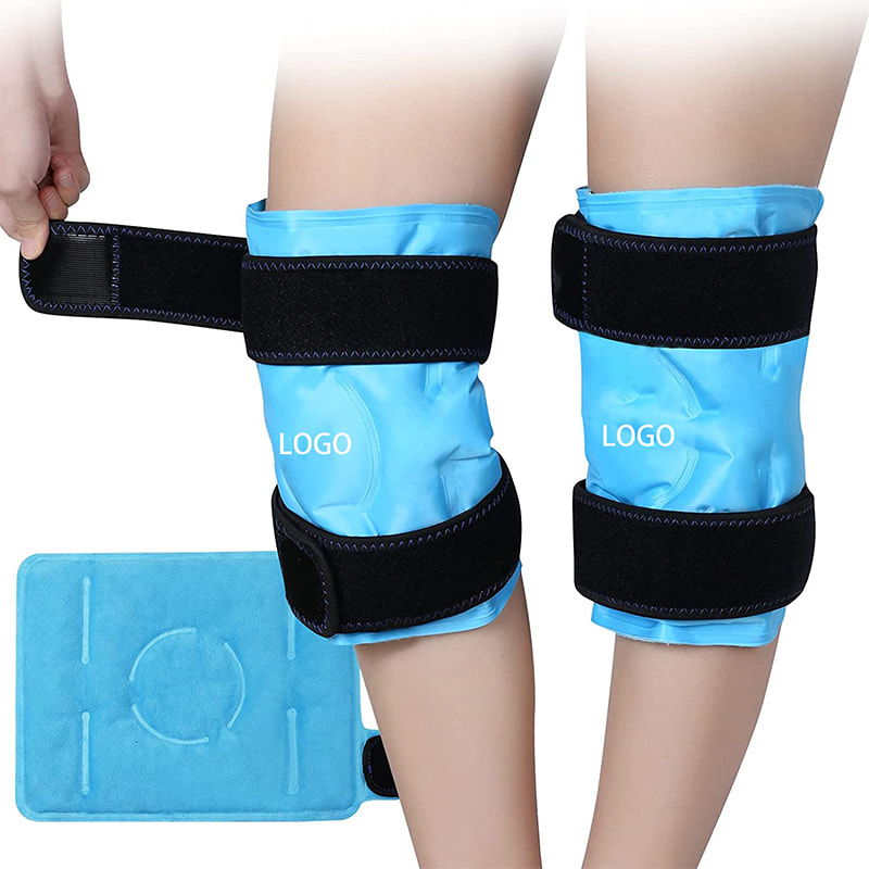 Justerbar Gel Instant Knee Cold Pack for hevelse 