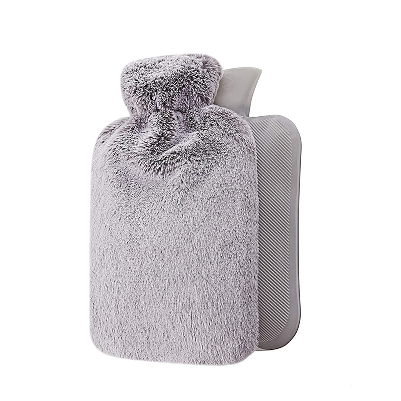 2L gummi varmtvannspose for familiehelsetjeneste med deksel 