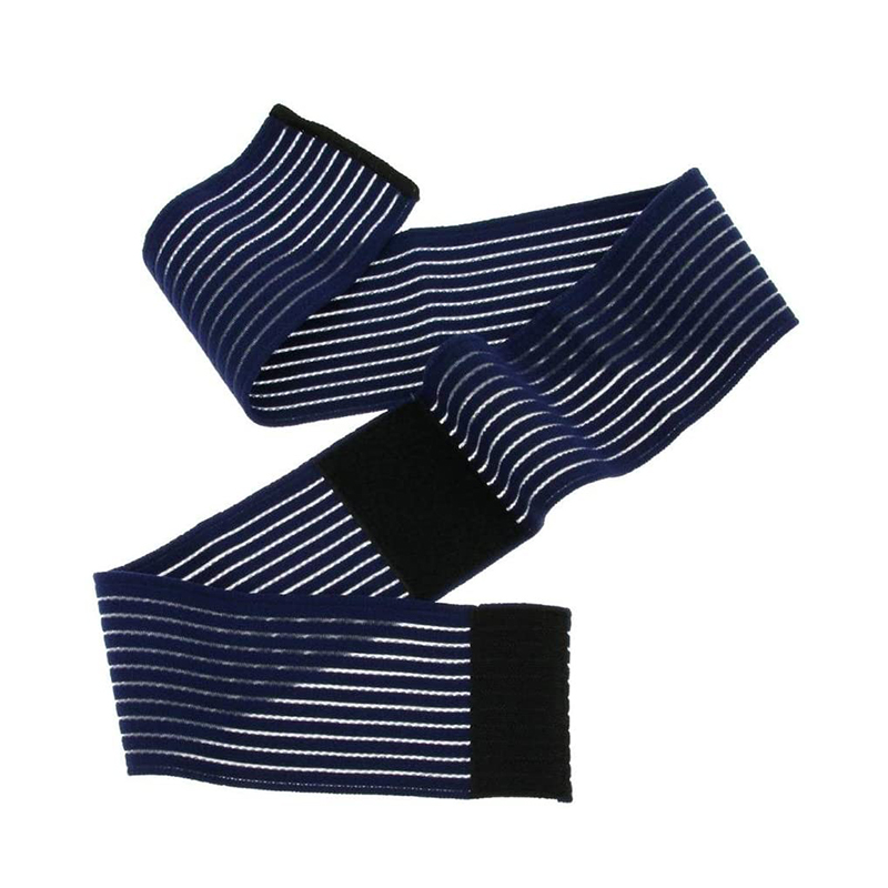 Billig Navy Justerbar Fitness Universal Sports Elastic Support 