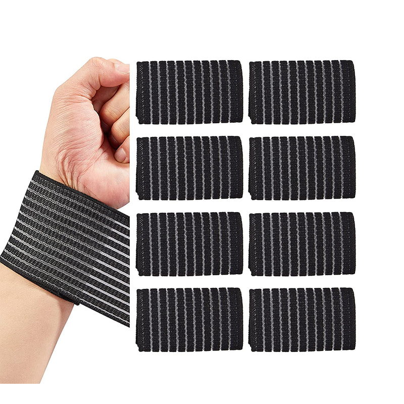 Pustende kompresjonshåndledd elastisk støttebandasje