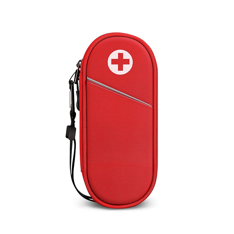 Vanntett reisenødmedisin Tom Organizer Førstehjelpsveske