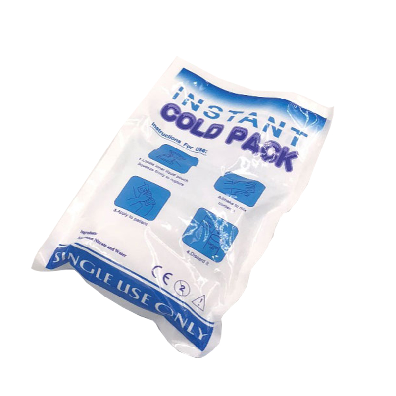 Engangs gjenbrukbar Sports Instant Cold Pack for leddsmerter