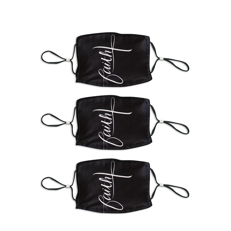 Reklame Giveaway 2 Layer Flat Cloth Cotton Mask 