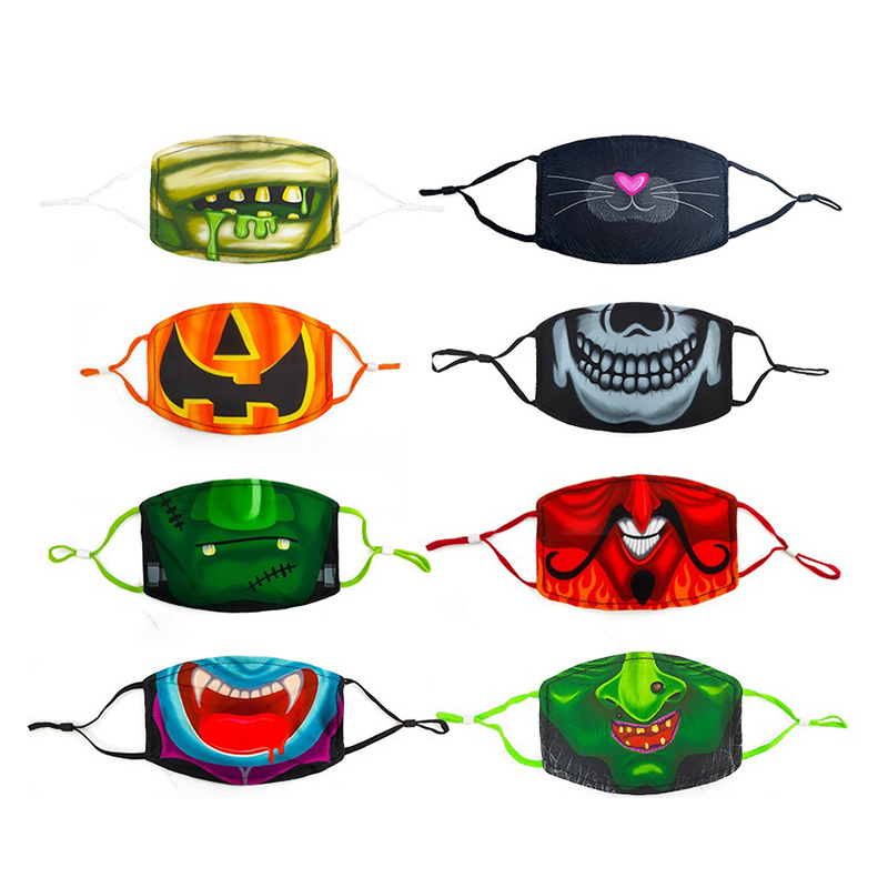 Hot Sale Hanukkah Holiday Party bomullsmaske for barn 