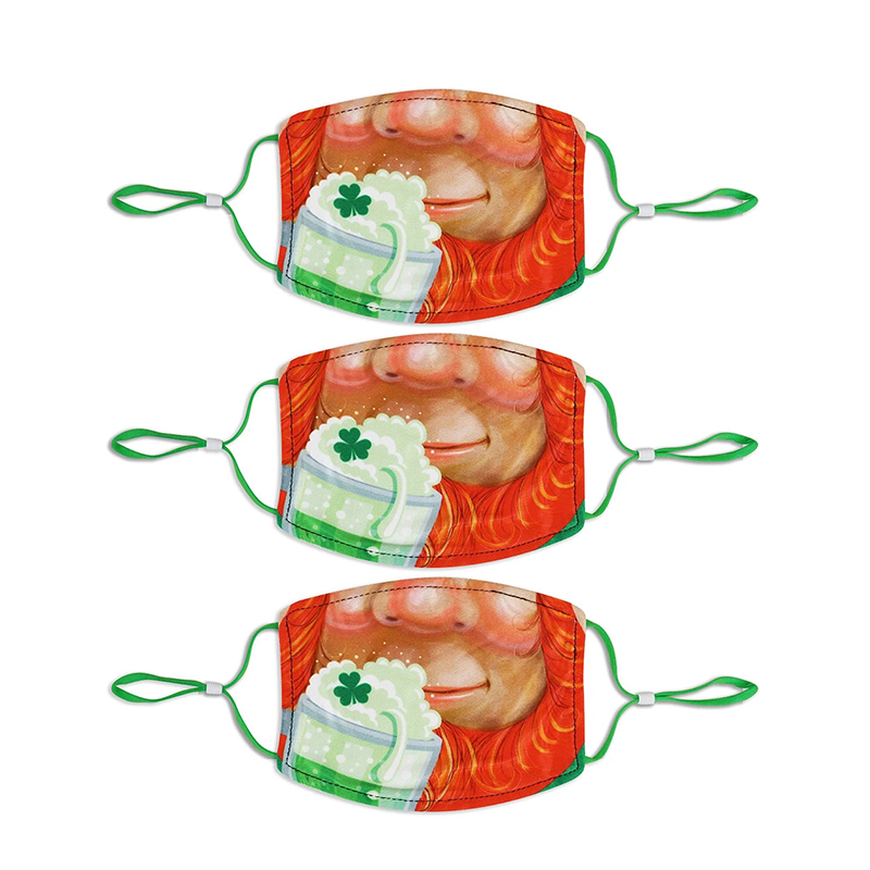 Nyhet trykt Hanukkah Holiday Kid bomullsmaske 