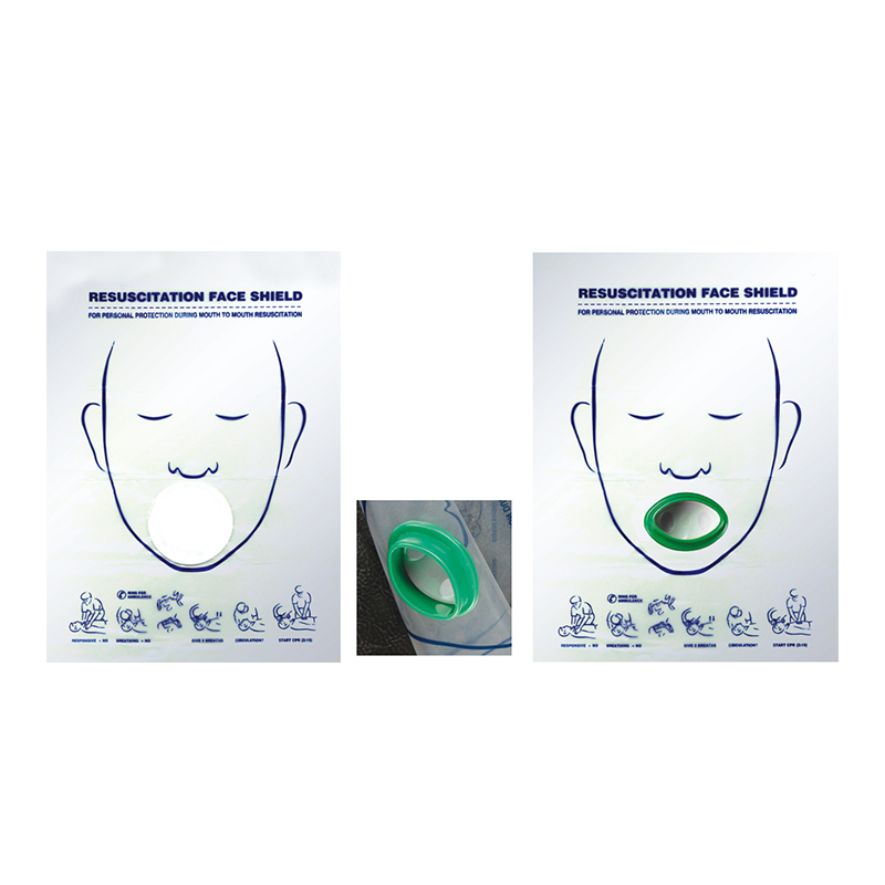 Gjenoppliving ansiktsskjerm