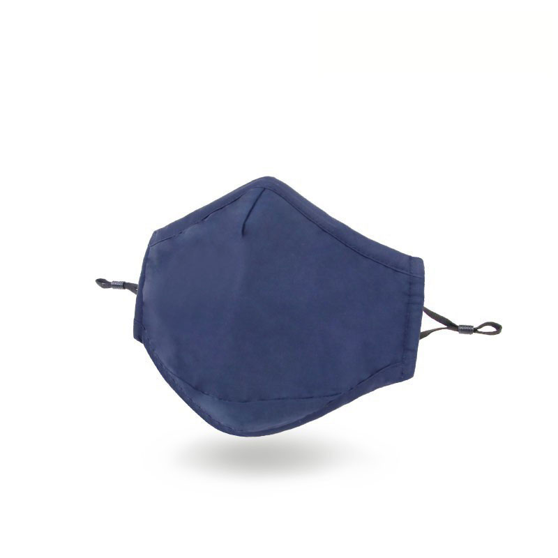 Klassisk Komfortabel Gjenbrukbar Utendørs Beskyttende Ansikt Munnbomullsmaske 