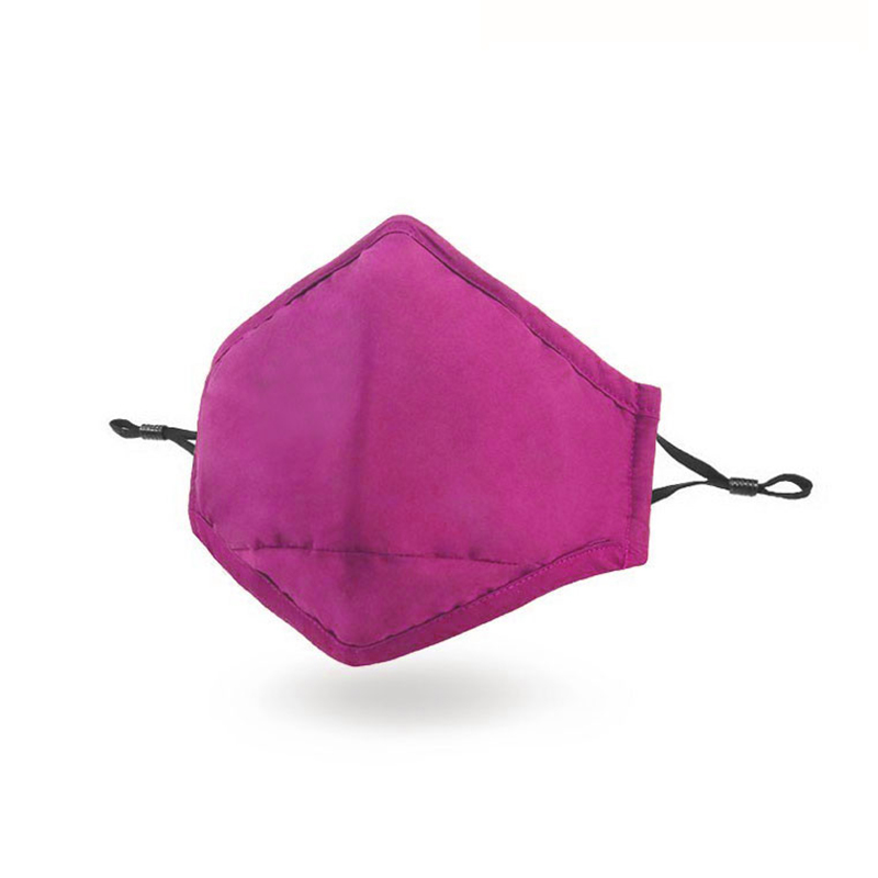 Personlig støvtett ansiktsmaske i bomull med valgfritt filter 