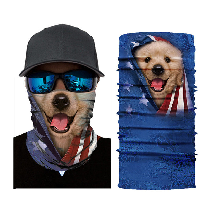 Engros utendørs beskyttende kjøling pustemaske for ridning