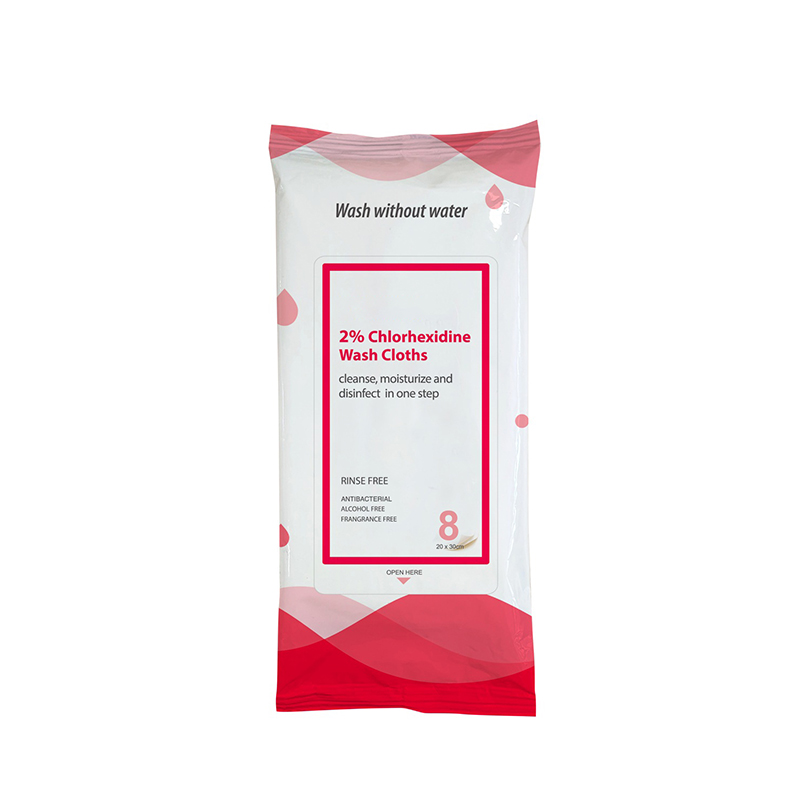 Hypoallergen uten skylling 2 % dimetikon vaskekluter for alle hudtyper 