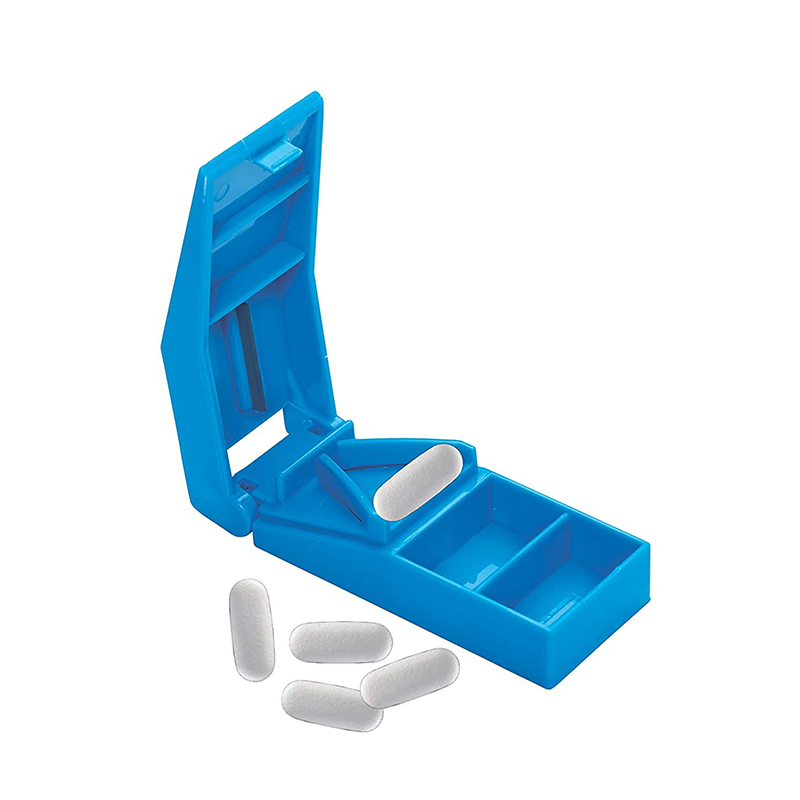 Praktisk plastmedisinpillepiller for hjemmebruk 