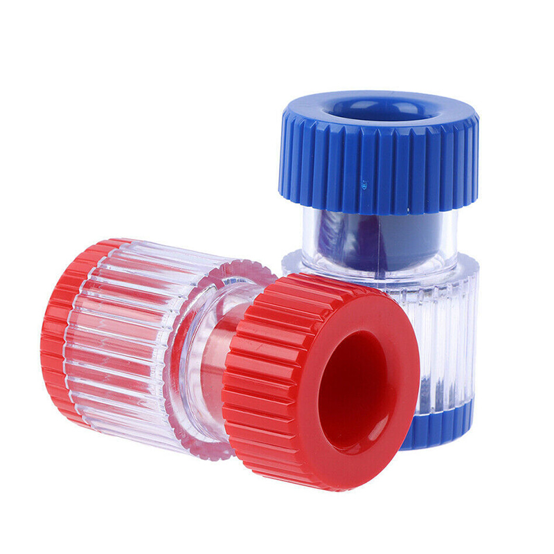 Bærbar vri-pilleknuser og kvern med oppbevaringsrom for piller 