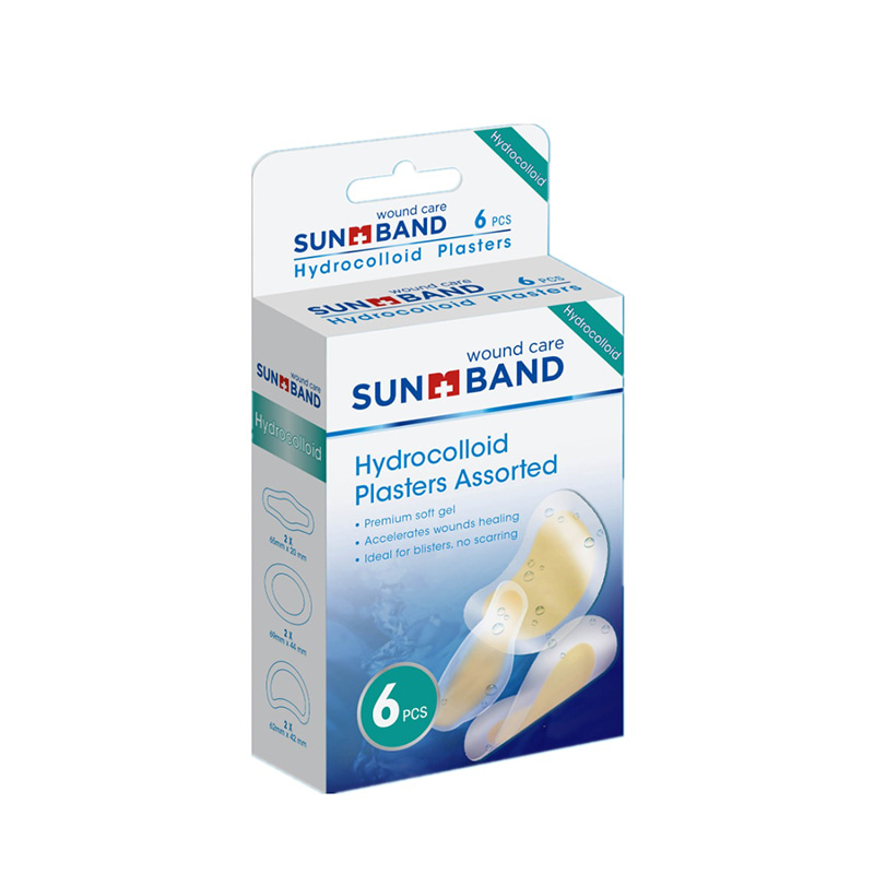 Premium Soft Gel Hydrokolloid gips for blemmer 