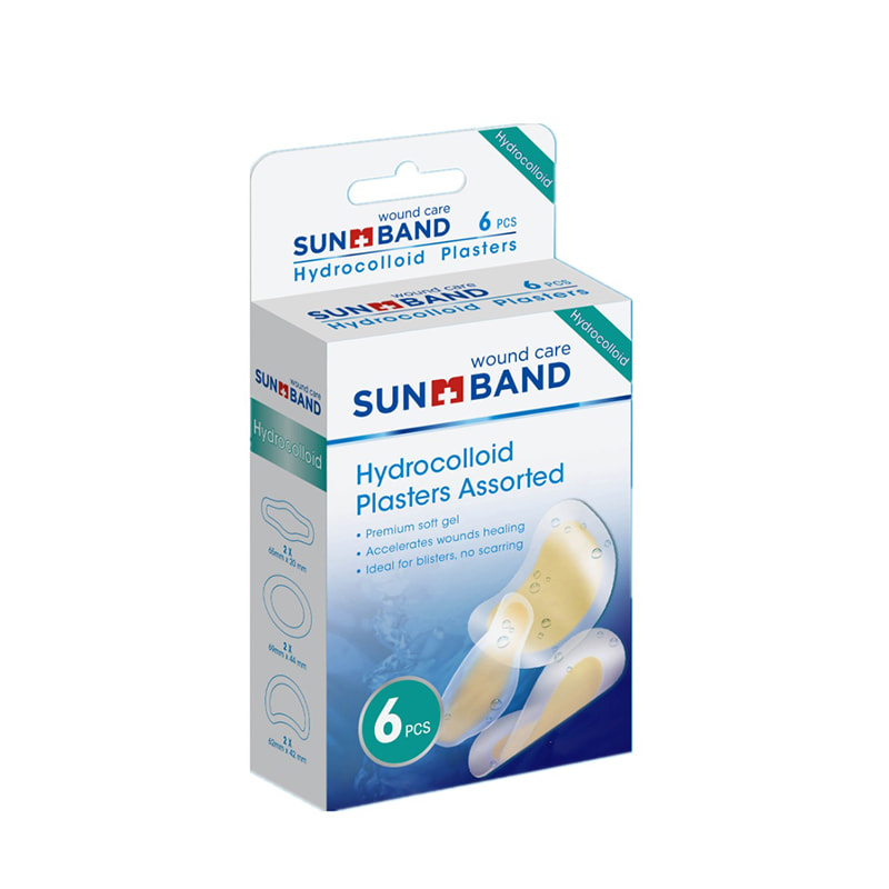 Premium Soft Gel Hydrokolloid gips for blemmer 