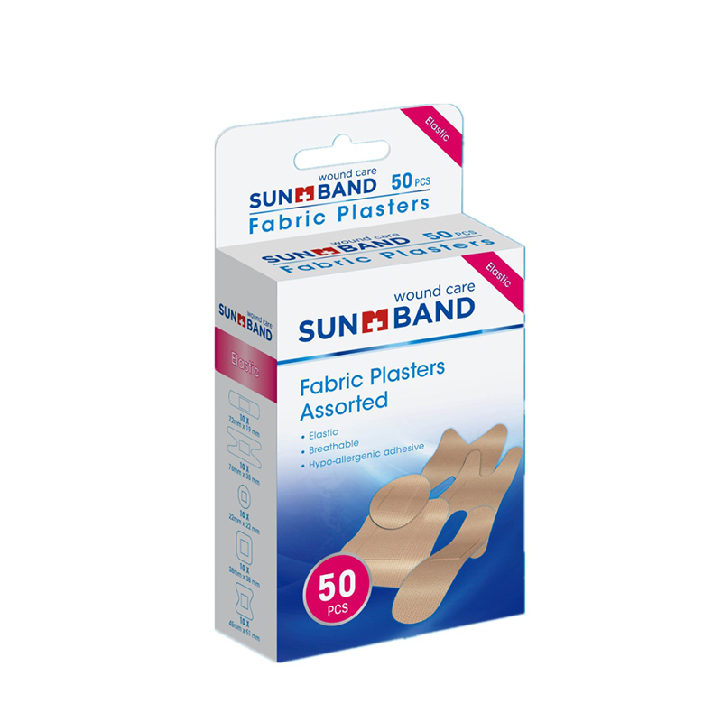 Billig Assorted Vanntett Elastisk Stoff Gips 