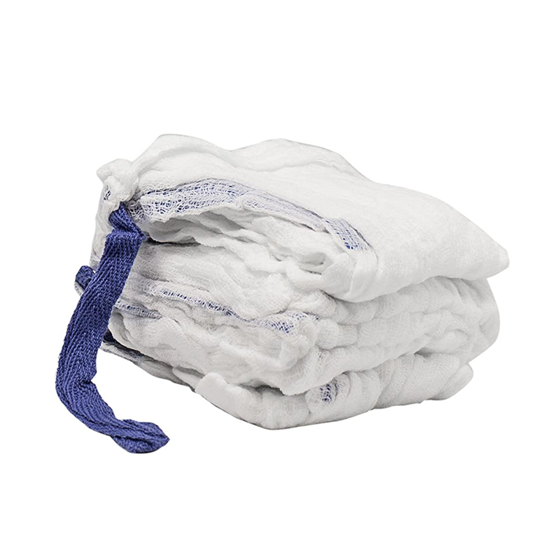 Steril medisinsk lap bomull kirurgisk gasbind for sykehus 