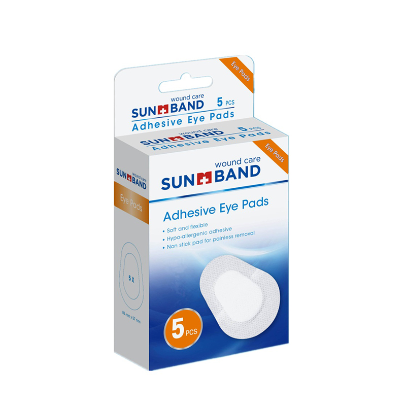 Kirurgisk steril ikke-vevd selvklebende øyepute 