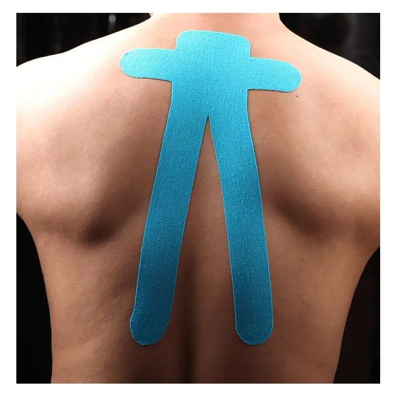Pre Cut Sports Kinesiology Tape for fysioterapi-idrettsutøvere – lateksfri strikk for knesmerter, albue- og skuldermuskler