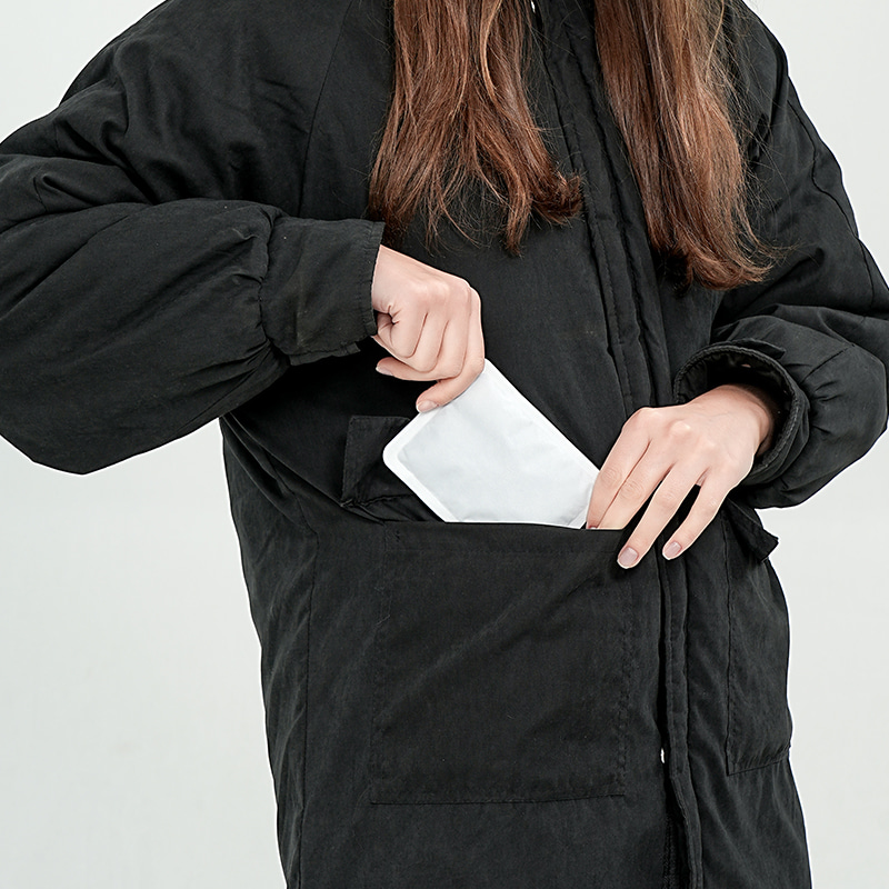 Langtidsoppvarming av engangskroppsvarmere