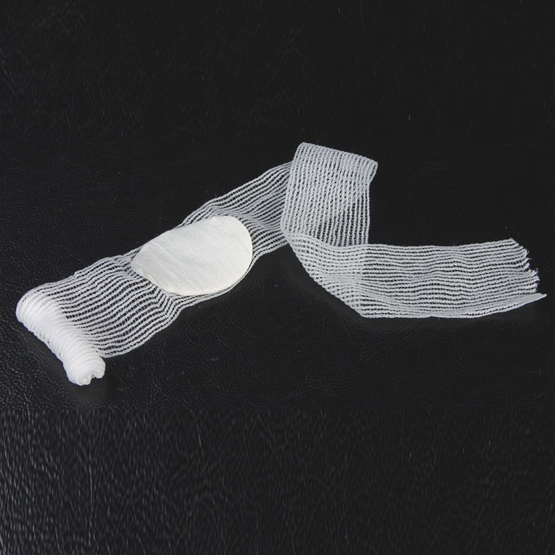 Øyepute med passende bandasje