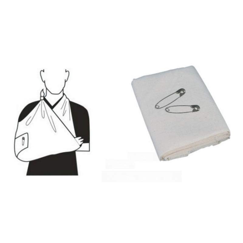 Calico trekantet bandasje