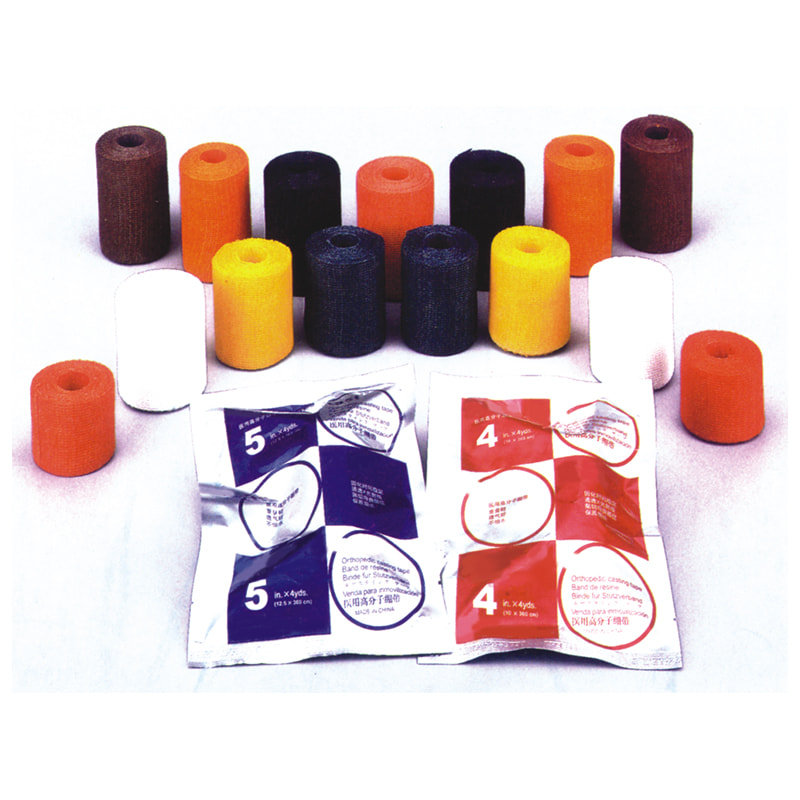 Støpebandasje Førstehjelpsglassfiberstøpebånd