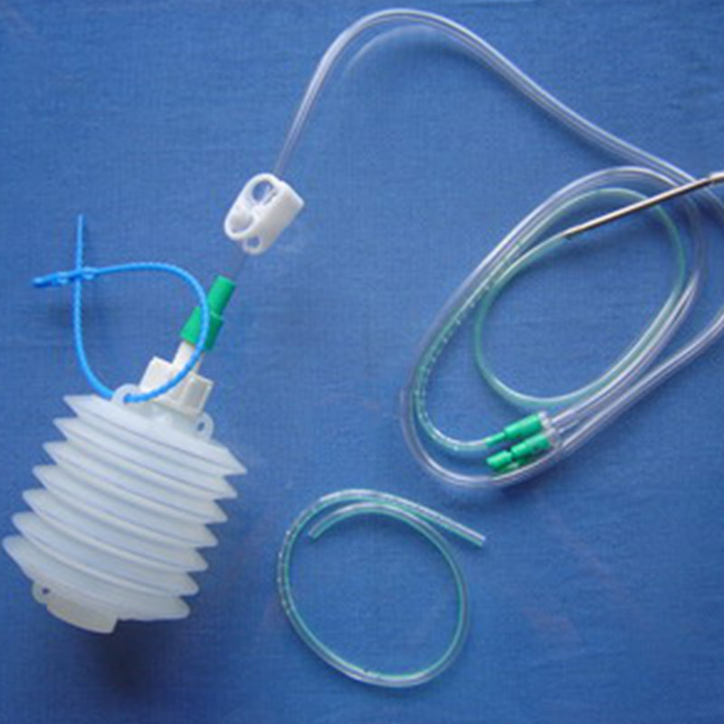 Lukket sårdreneringsreservoar (hul type）