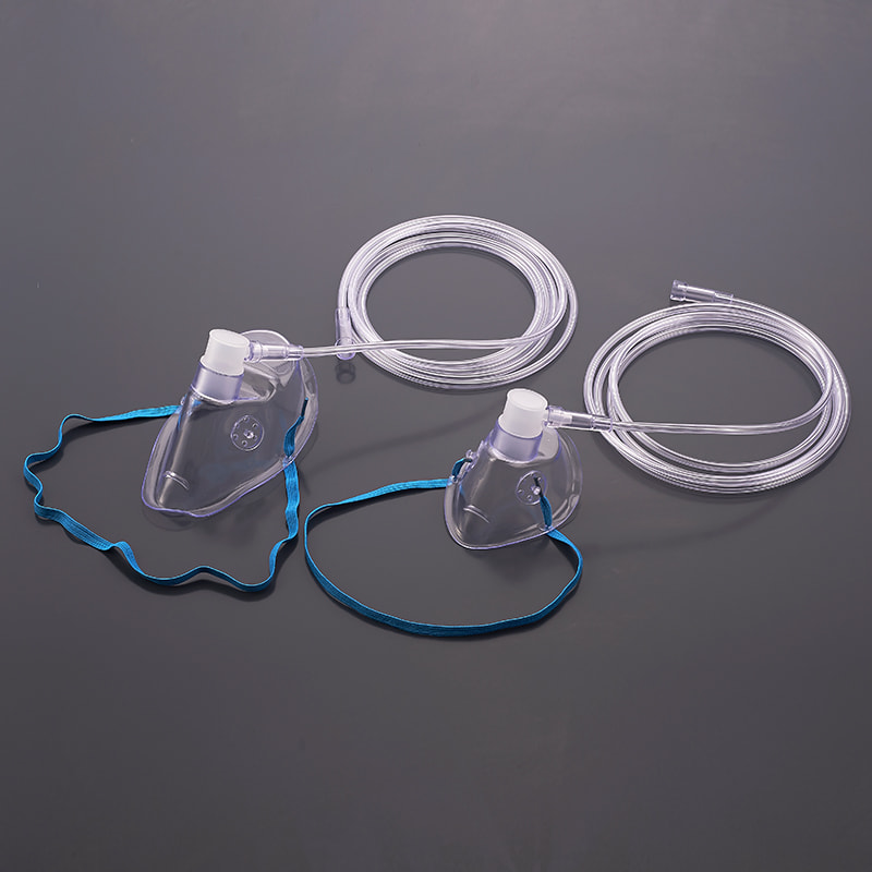 Svingbar oksygenmaske