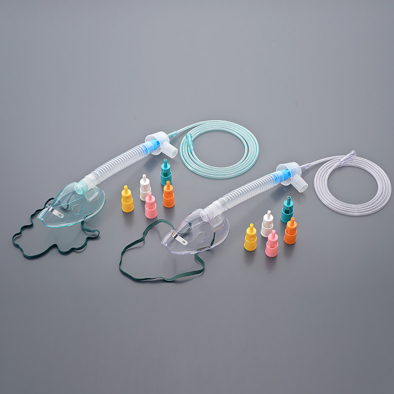 Justerbar venturi maske