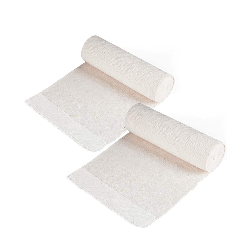 Compression Cotton Support First Aid Elastisk bandasje for sårpleie