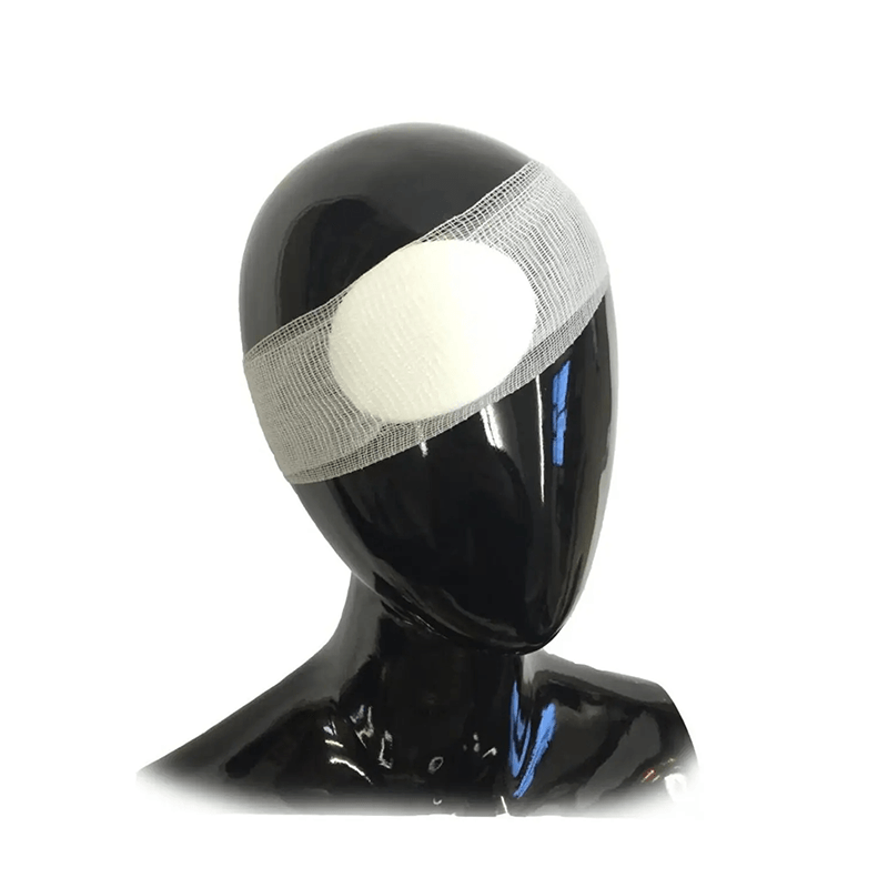 No.16 Førstehjelp øyeputeforbinding med bandasje